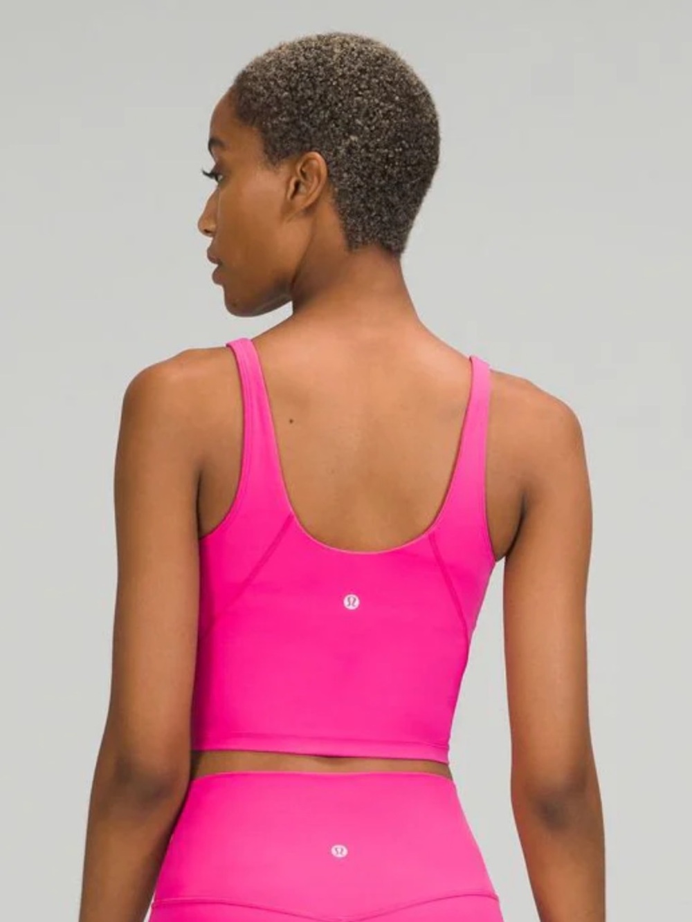 Lululemon Align Tank Top Sonic Pink